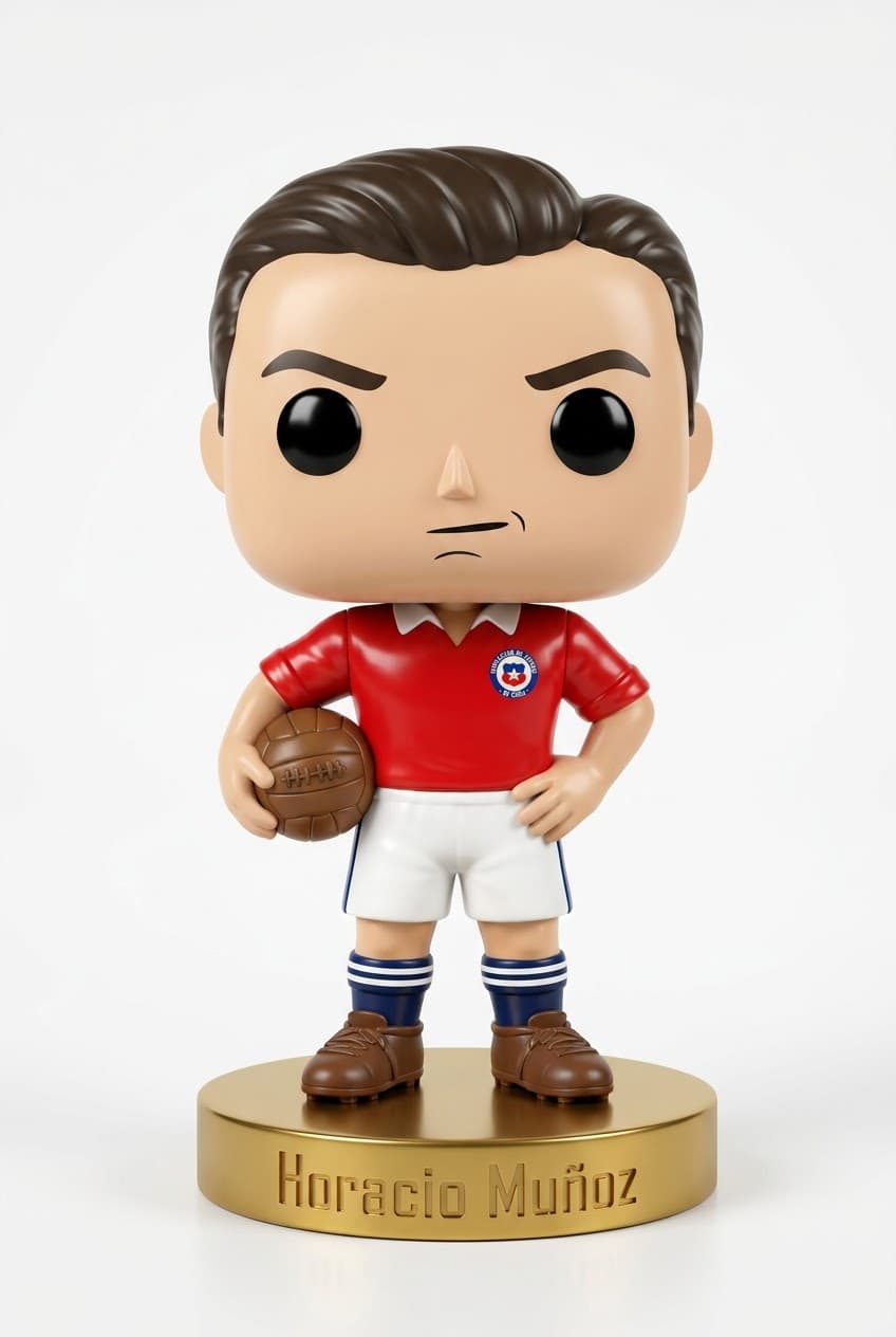 Funko personalizado de Horacio Munoz