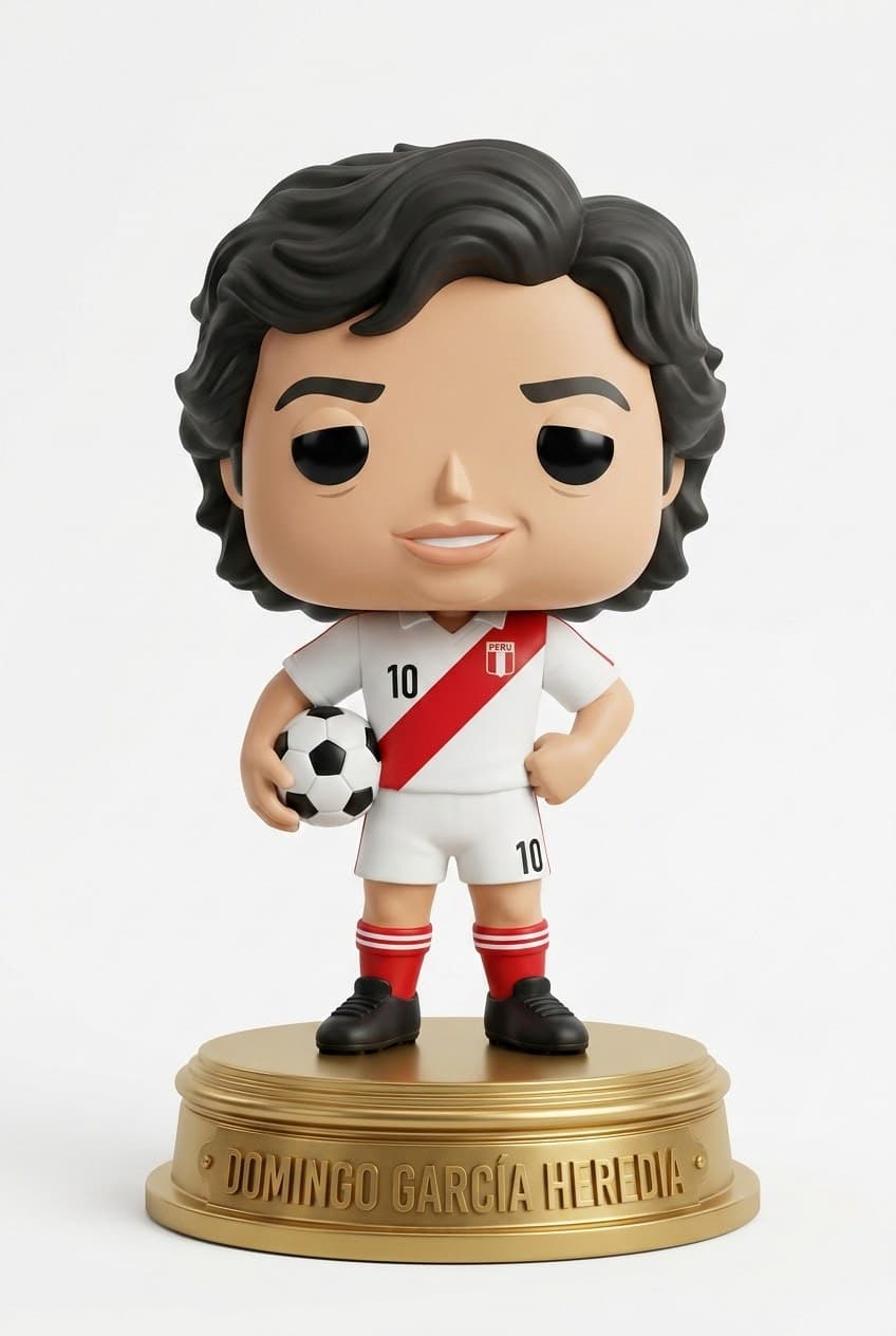 Funko personalizado de Domingo Garcia Heredia