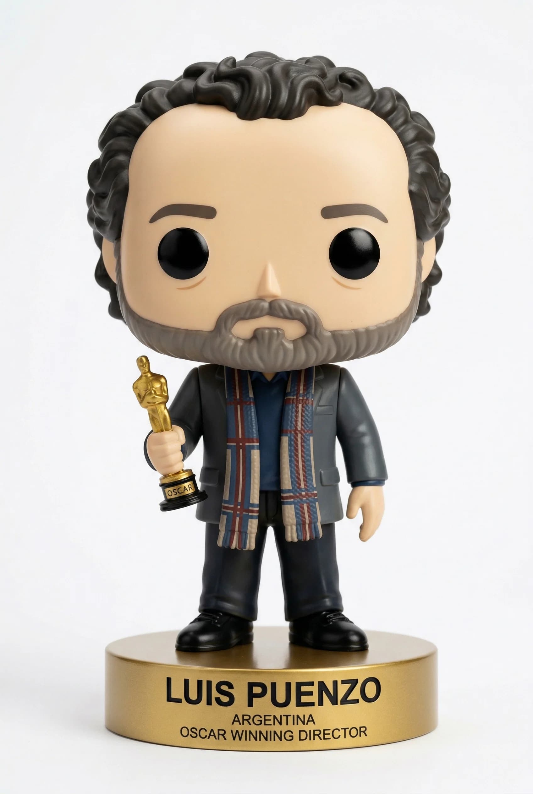 Funko personalizado de Luis Puenzo
