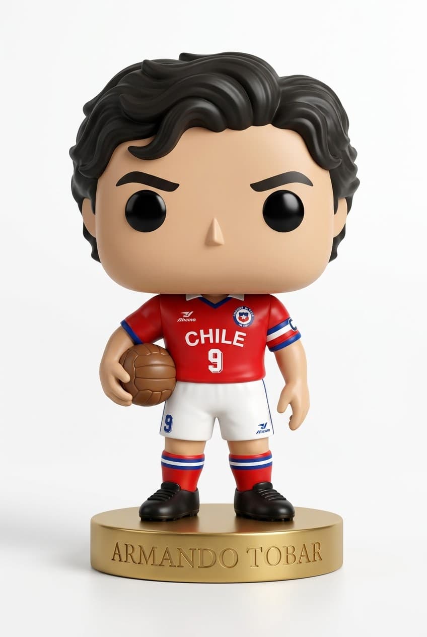 Funko personalizado de Armando Tobar