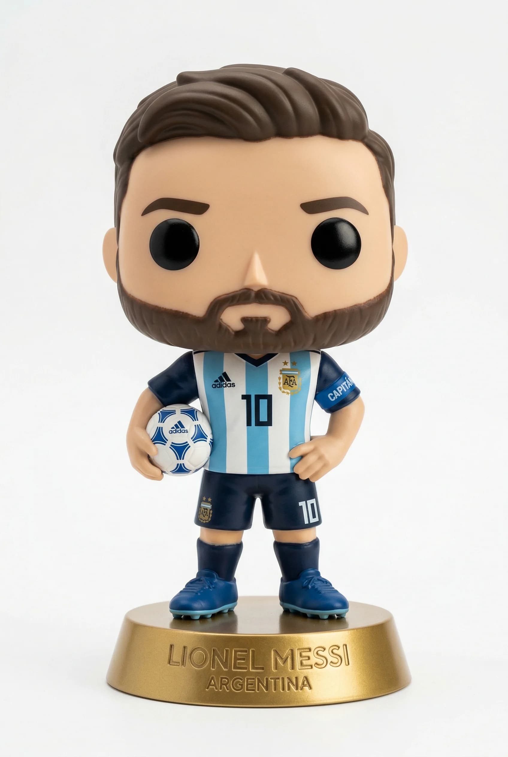 Funko personalizado de Lionel Messi