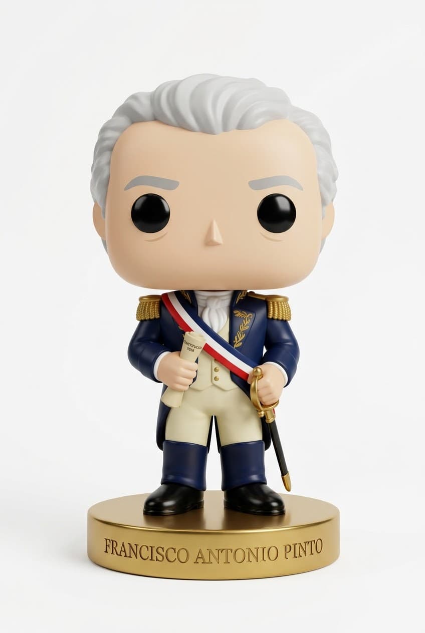 Funko personalizado de Francisco Antonio Pinto