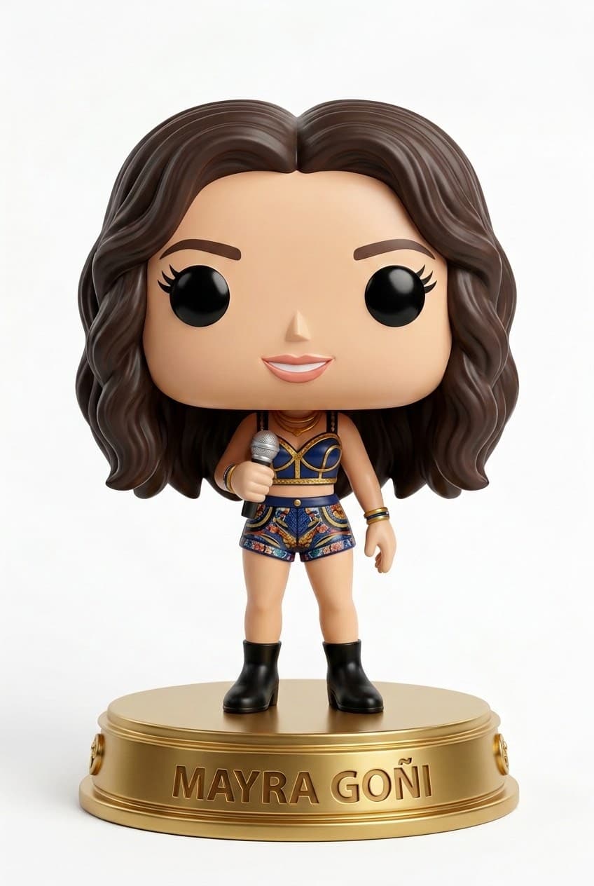 Funko personalizado de Mayra Goni