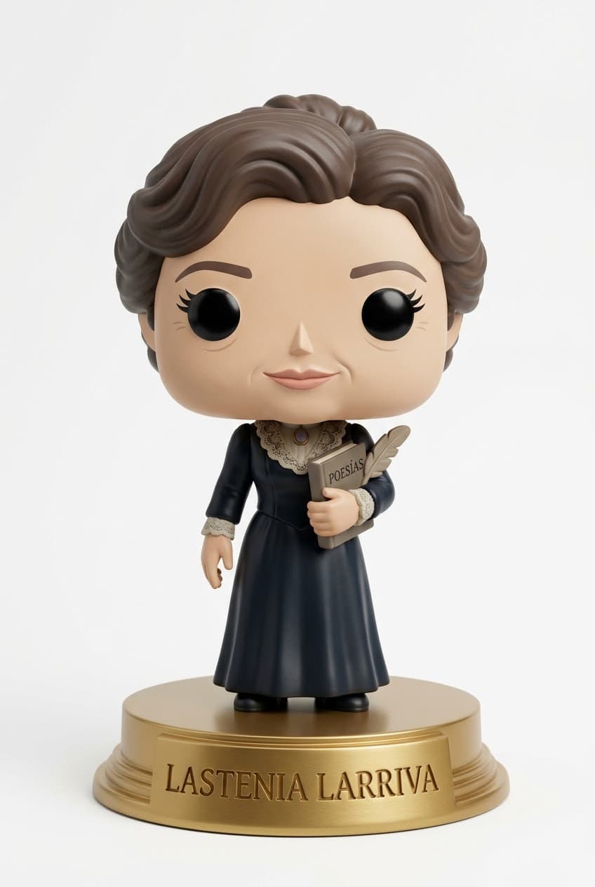 Funko personalizado de Lastenia Larriva