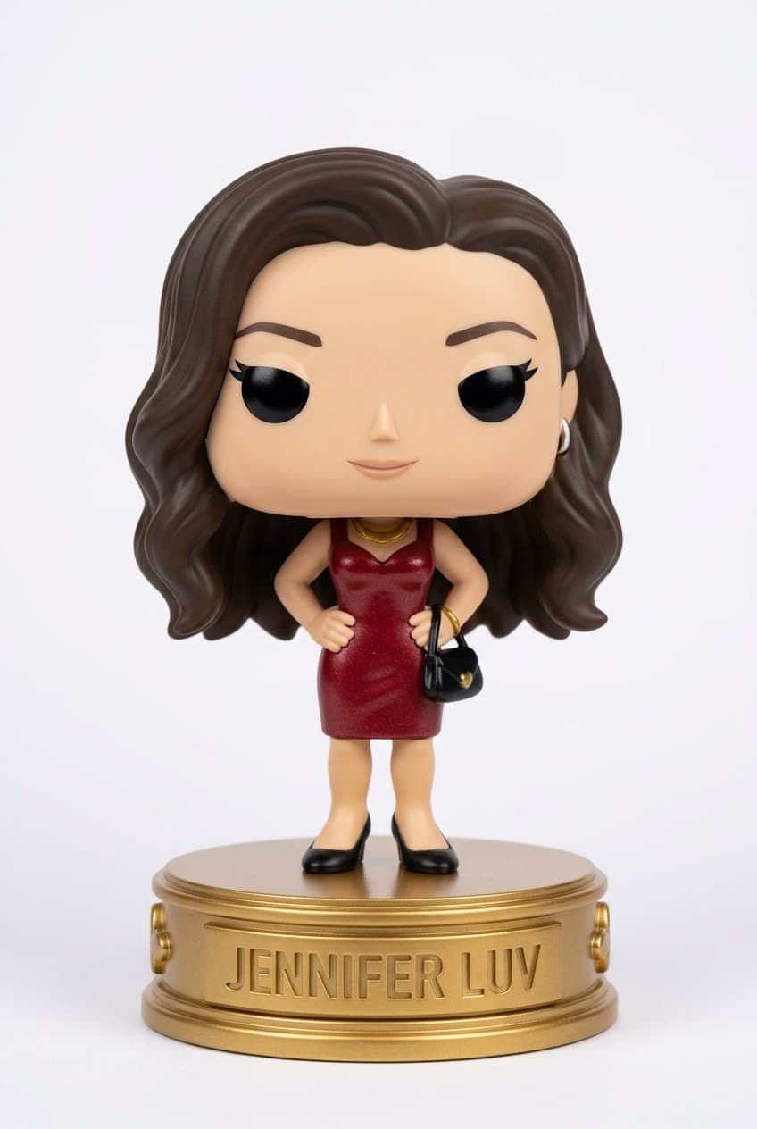 Funko personalizado de Jennifer Luv