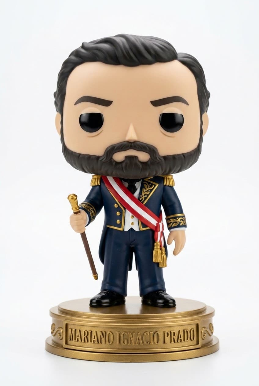 Funko personalizado de Mariano Ignacio Prado
