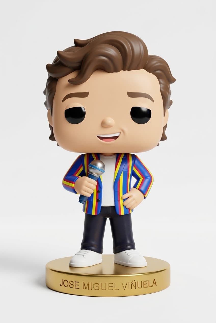 Funko personalizado de Jose Miguel Vinuela