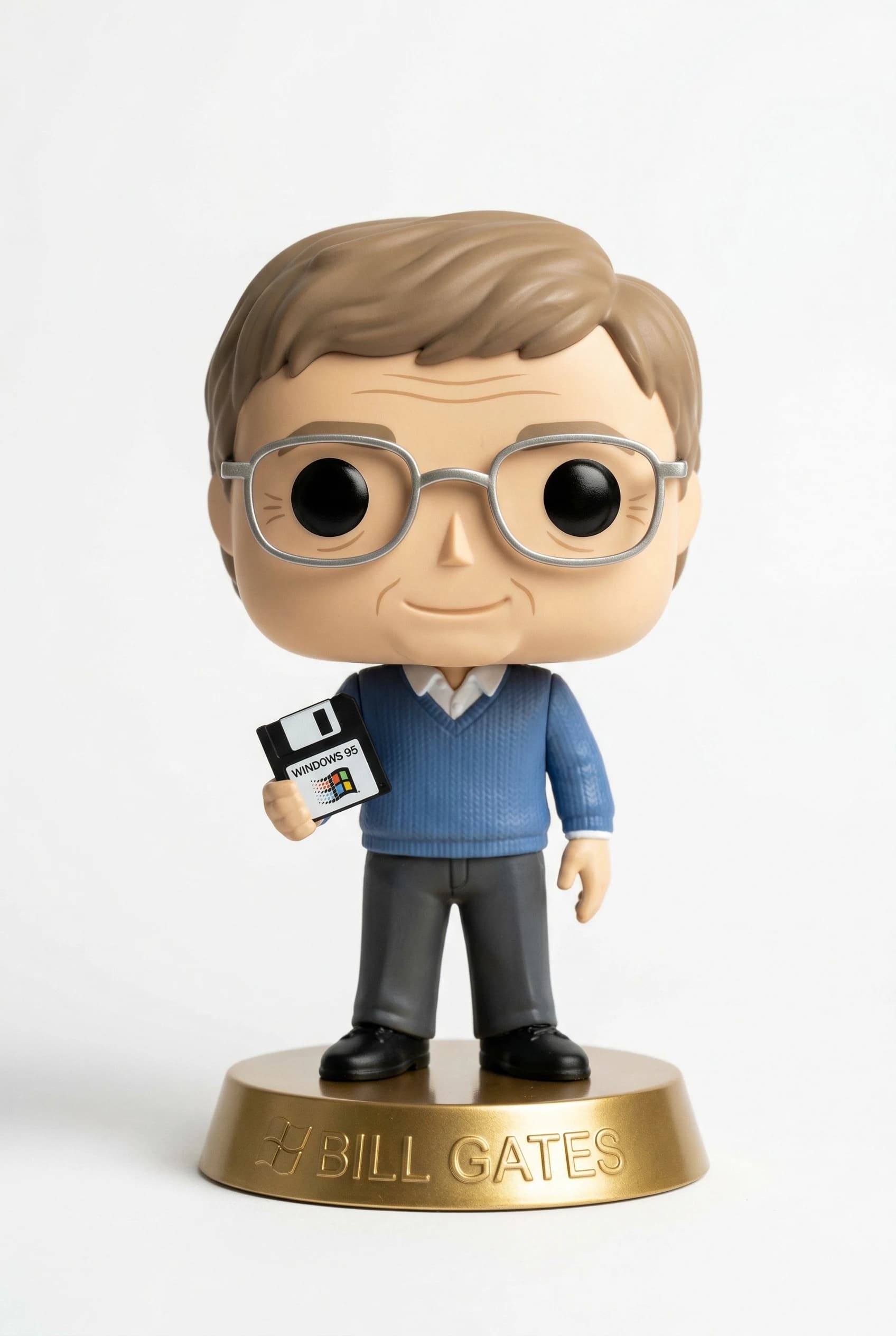 Funko personalizado de Bill Gates