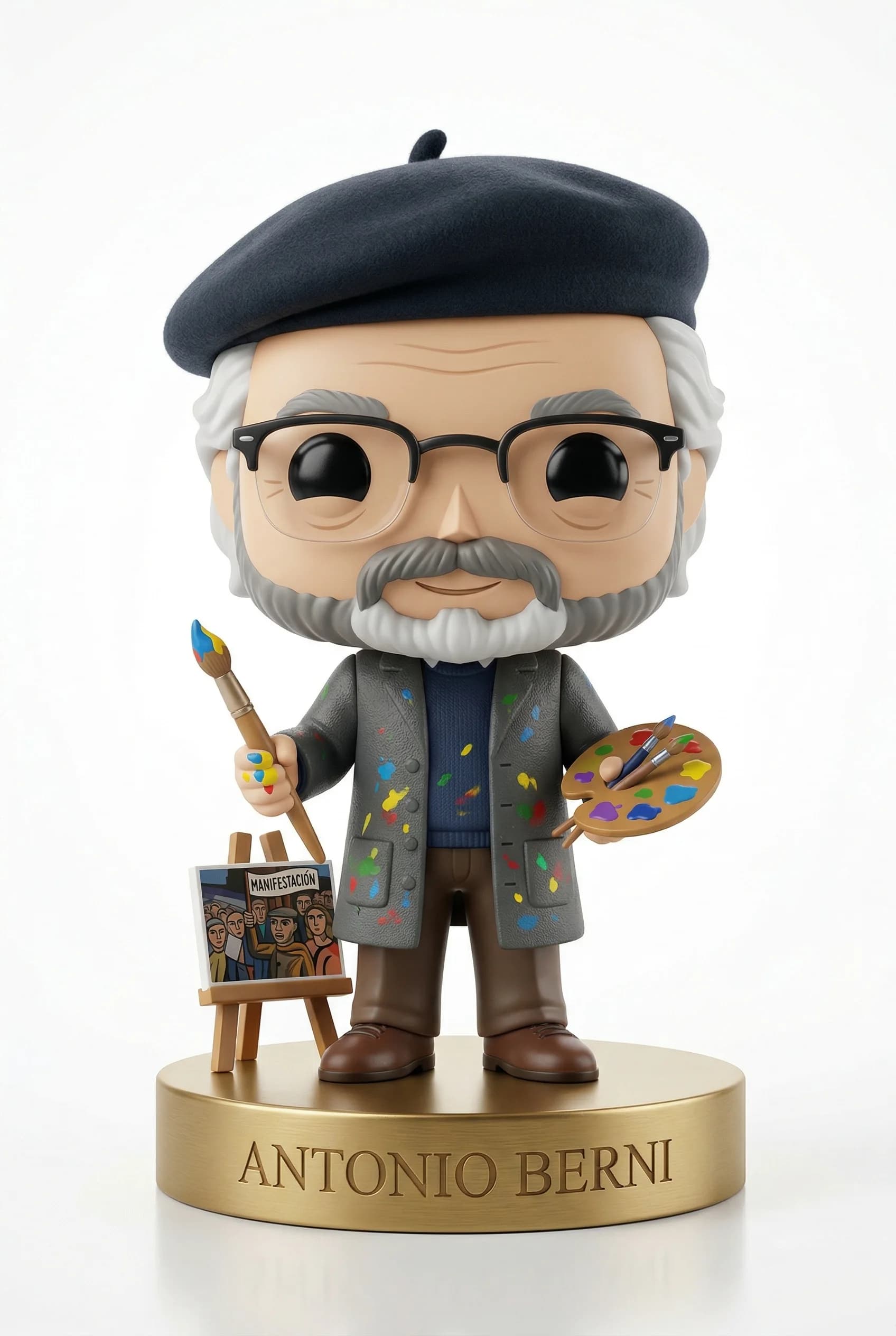 Funko personalizado de Antonio Berni