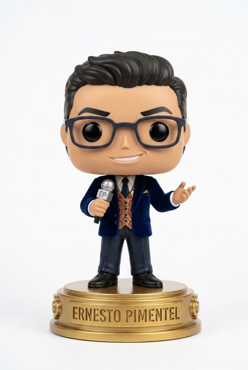 Funko personalizado de Ernesto Pimentel