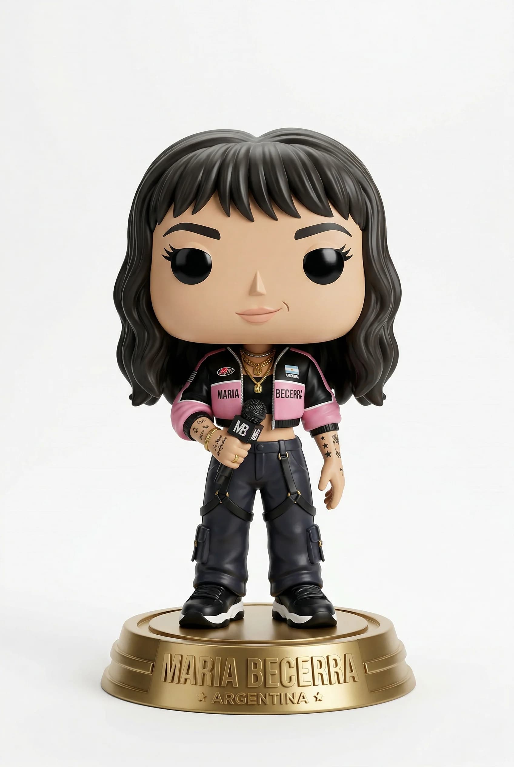 Funko personalizado de Maria Becerra