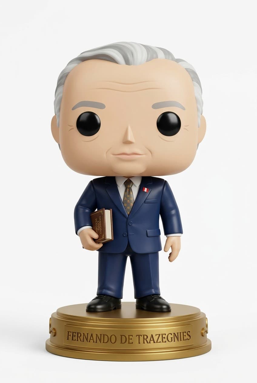 Funko personalizado de Fernando de Trazegnies