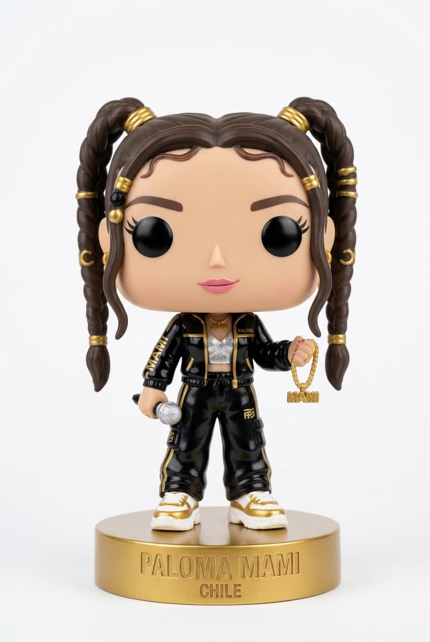 Funko personalizado de Paloma Mami