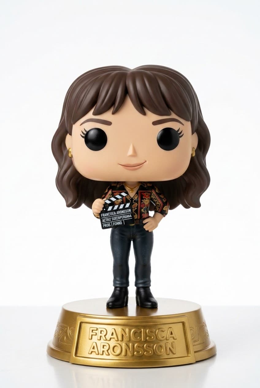 Funko personalizado de Francisca Aronsson