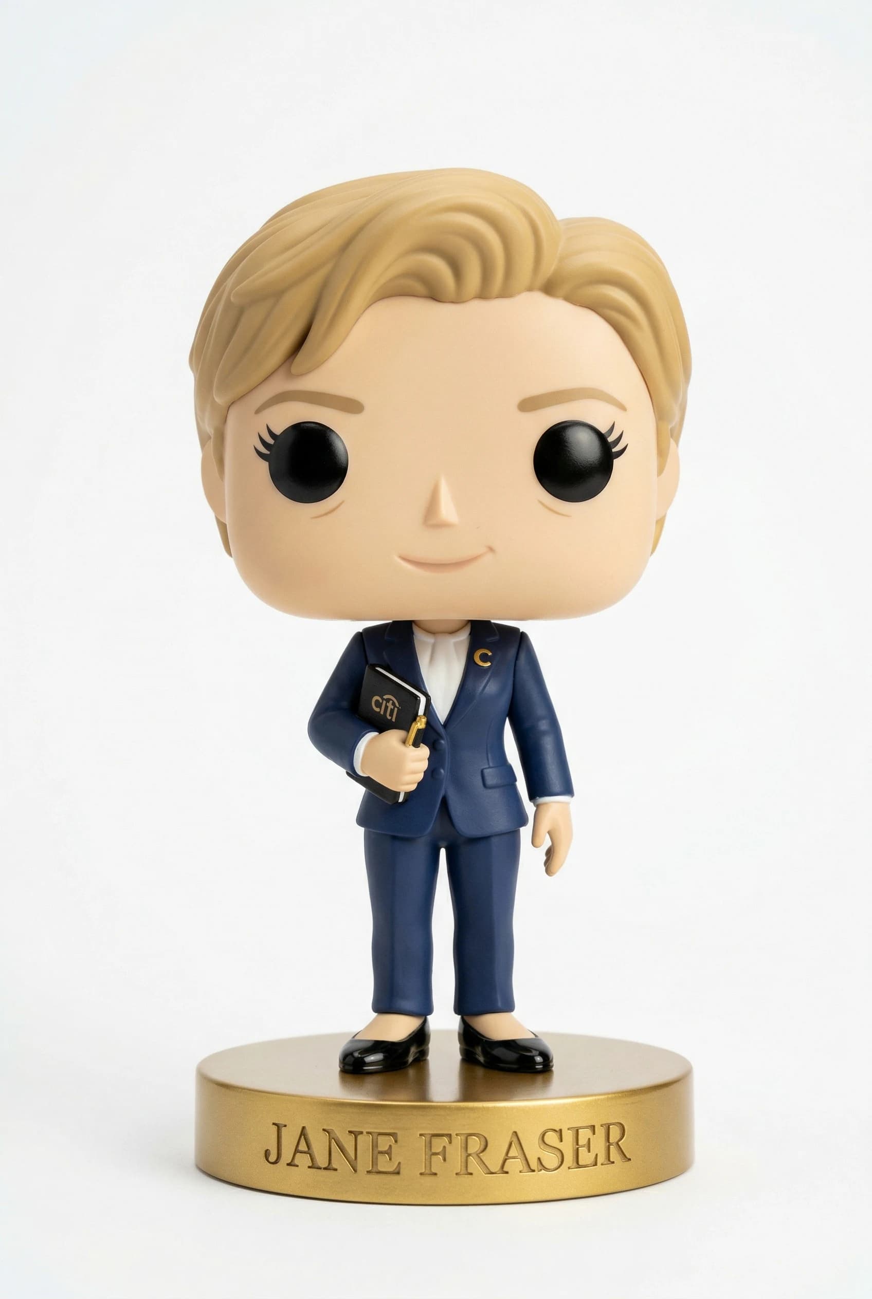 Funko personalizado de Jane Fraser