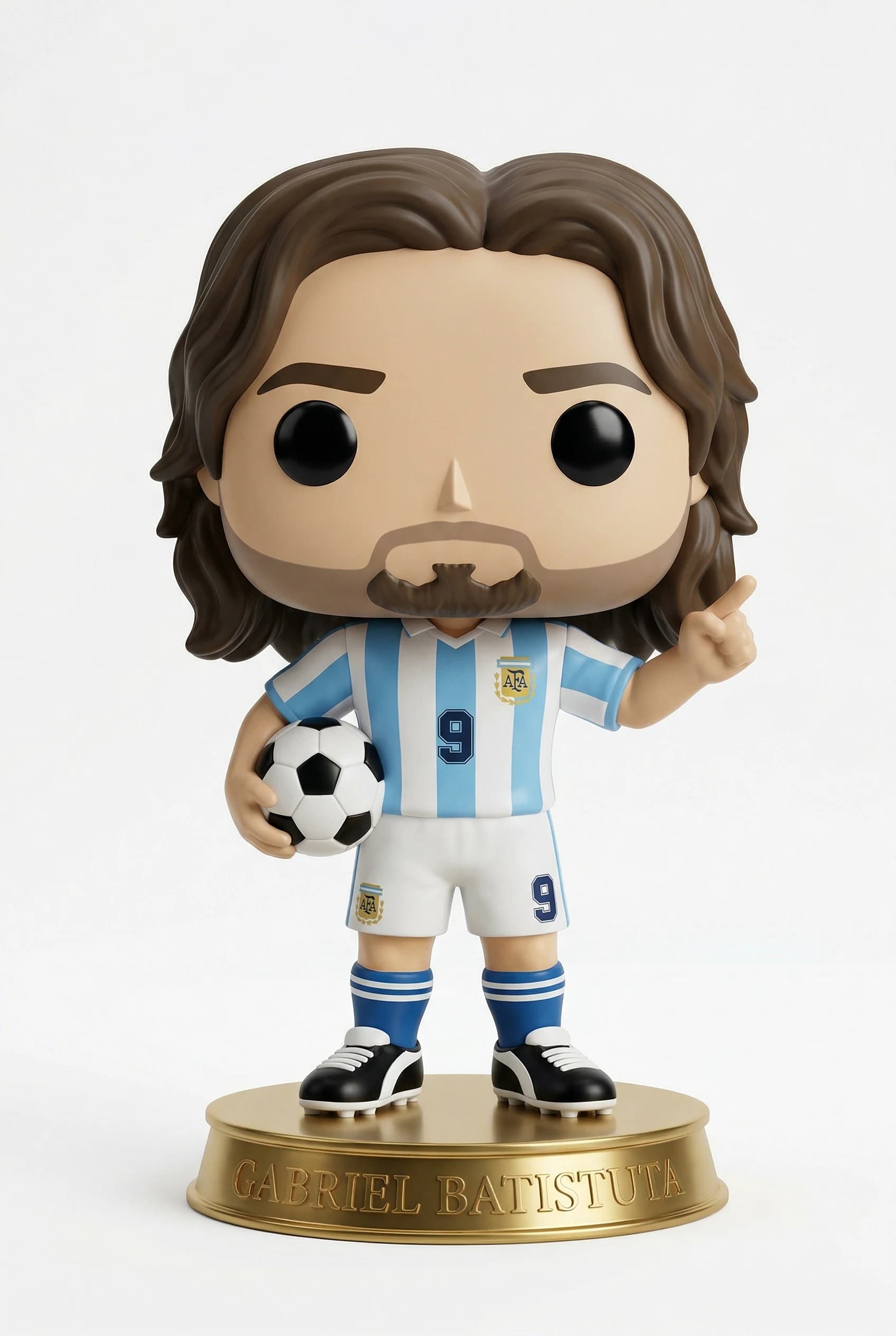 Funko personalizado de Gabriel Batistuta