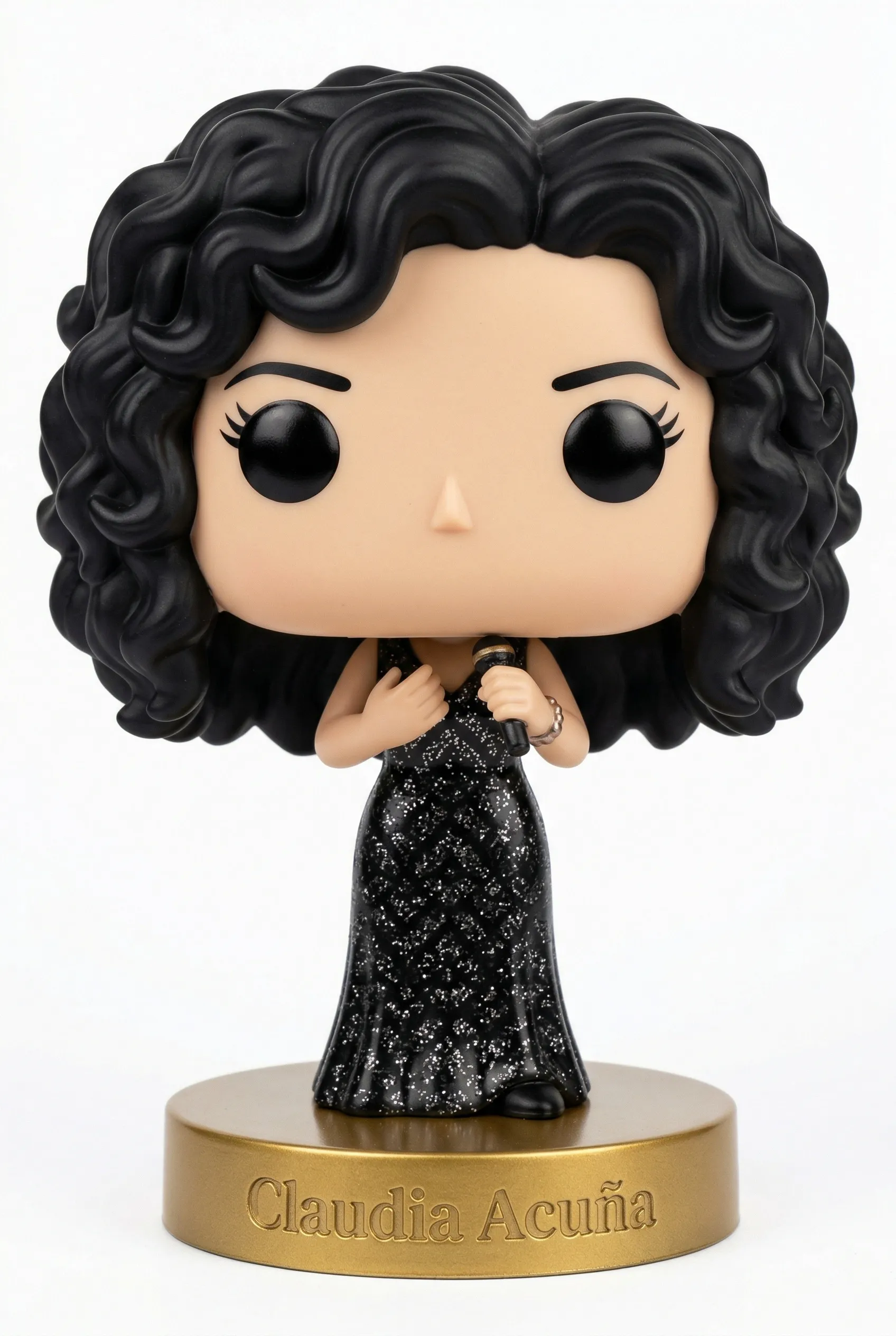 Funko personalizado de Claudia Acuna
