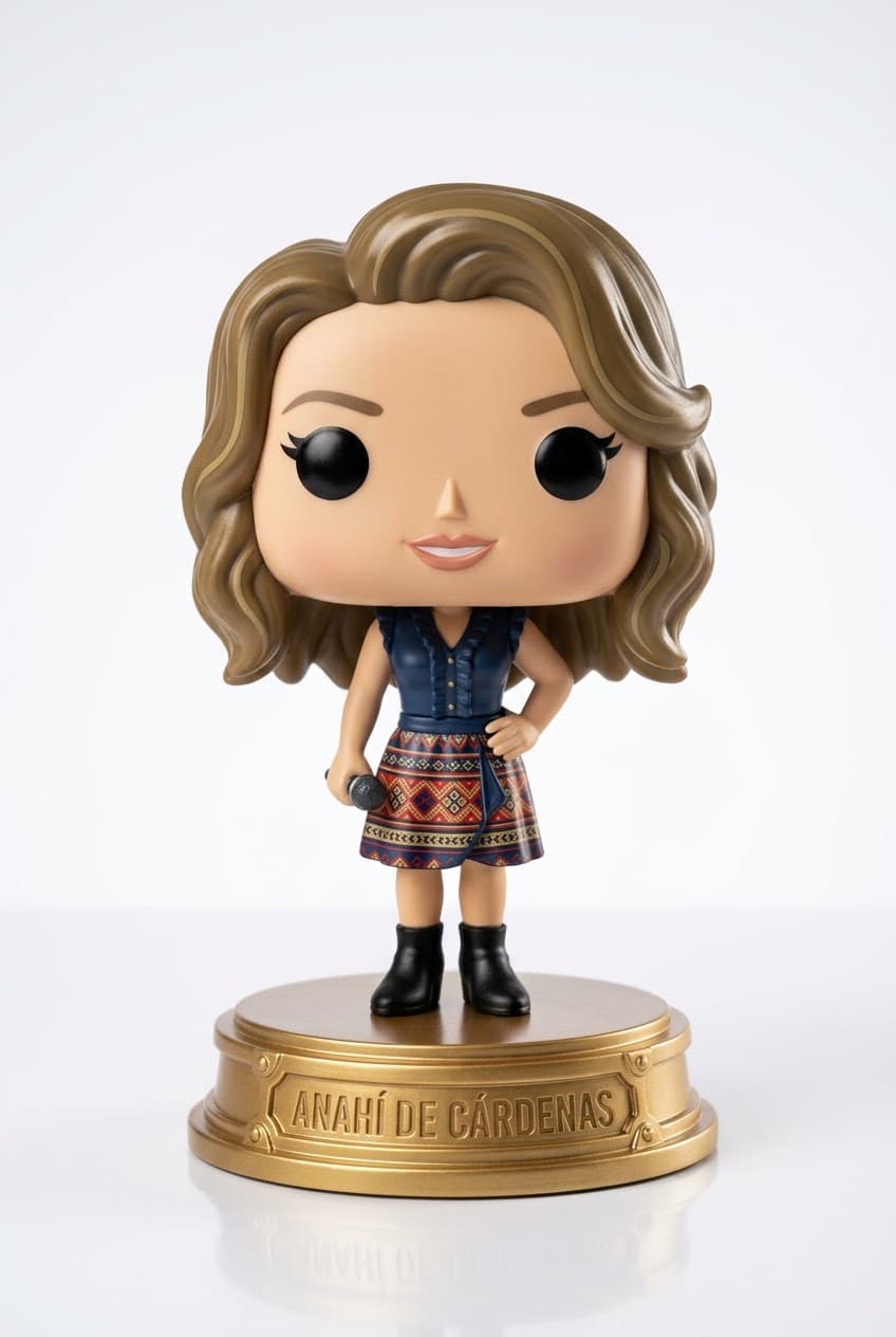 Funko personalizado de Anahi de Cardenas