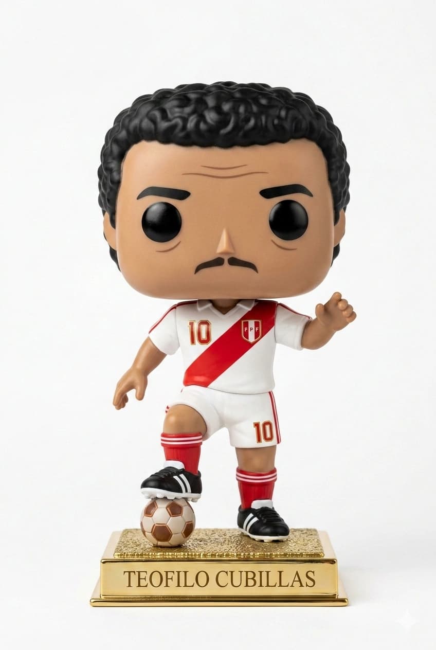 Funko personalizado de Teofilo Cubillas