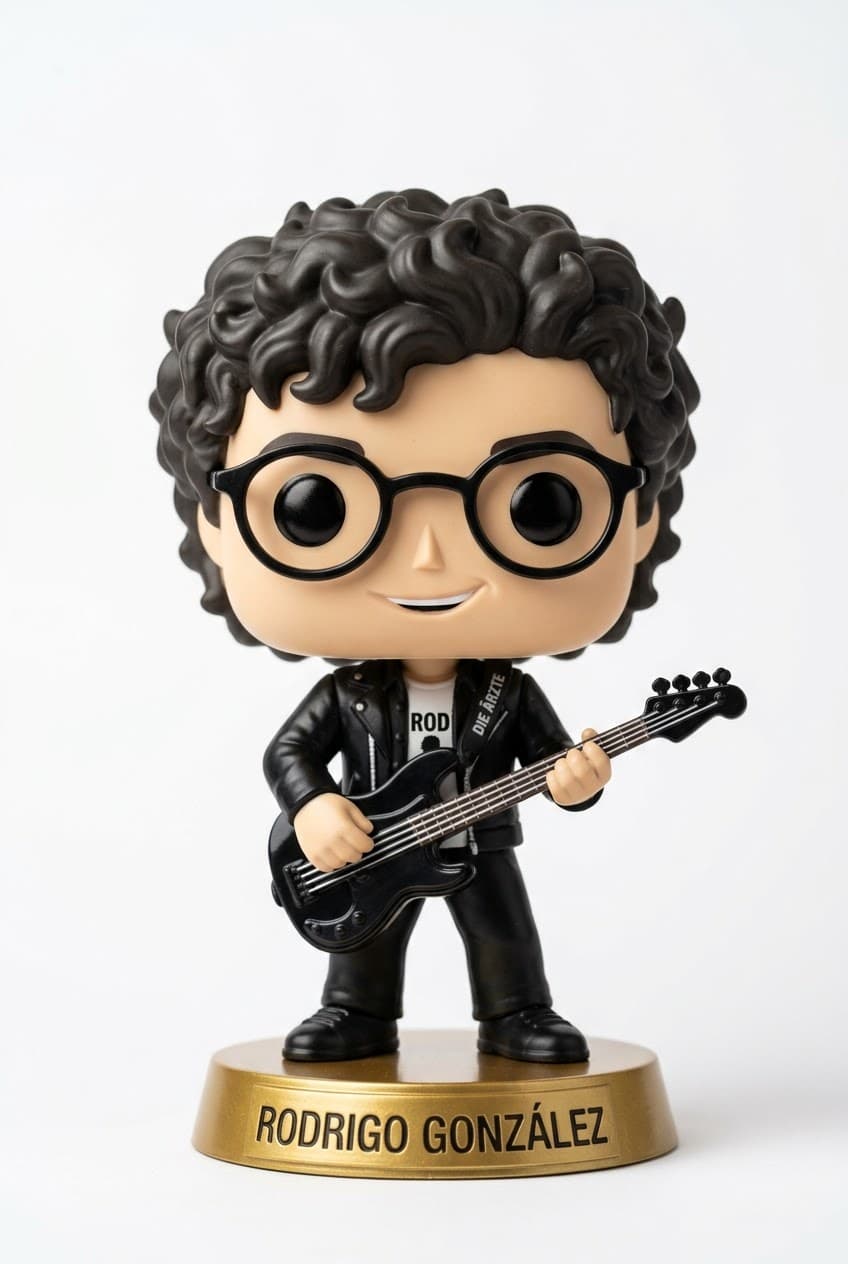 Funko personalizado de Rodrigo Gonzalez