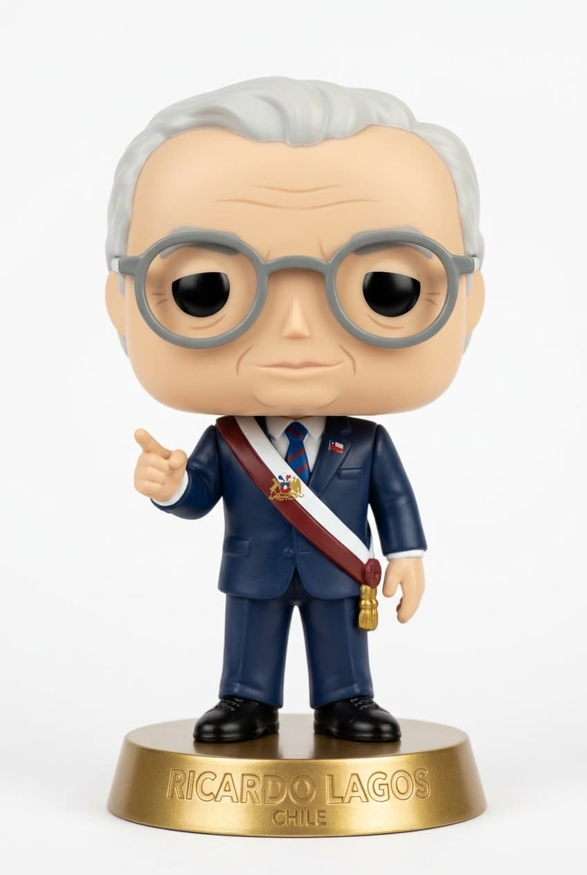 Funko personalizado de Ricardo Lagos