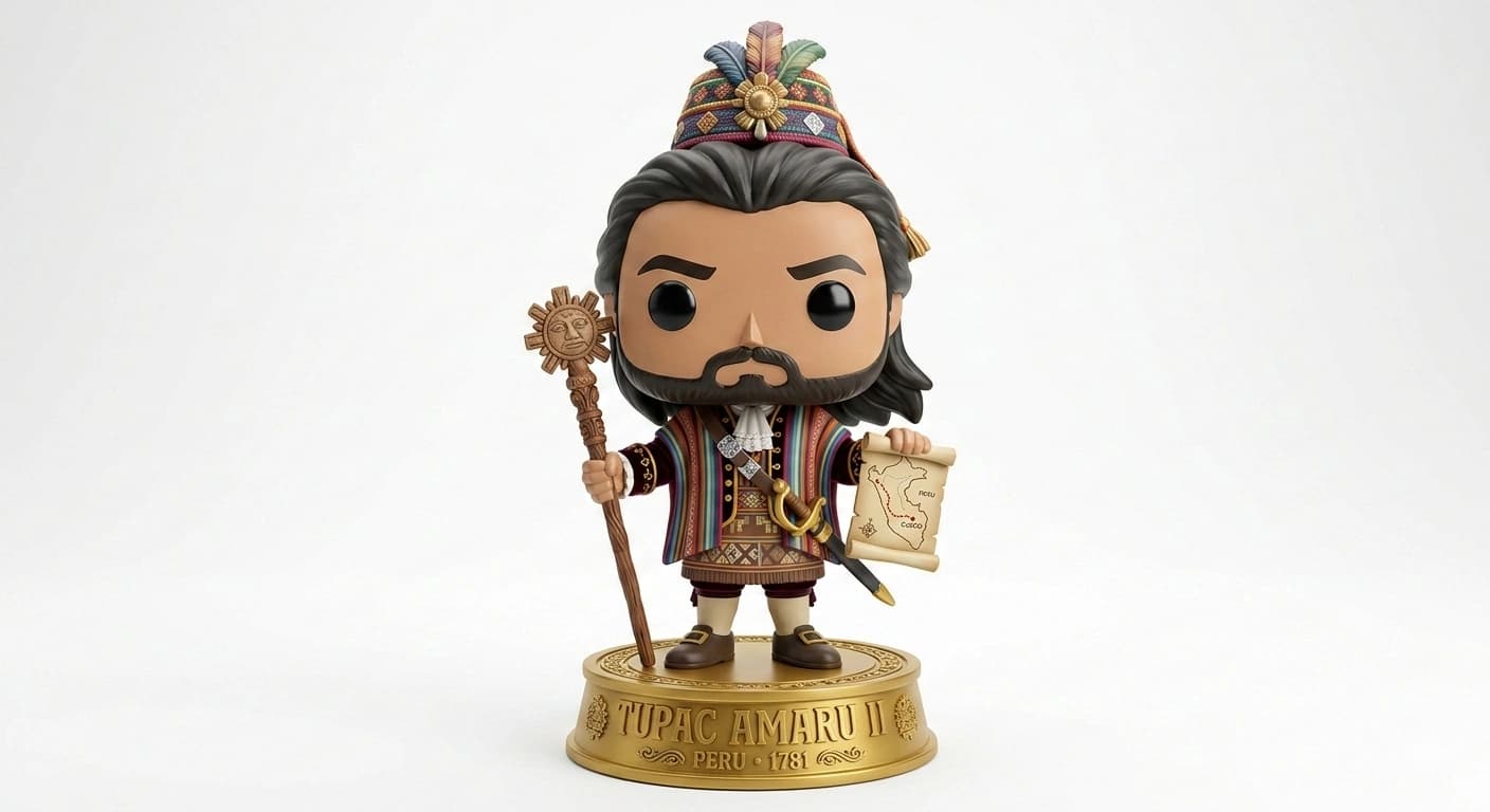 Funko personalizado de Tupac Amaru II