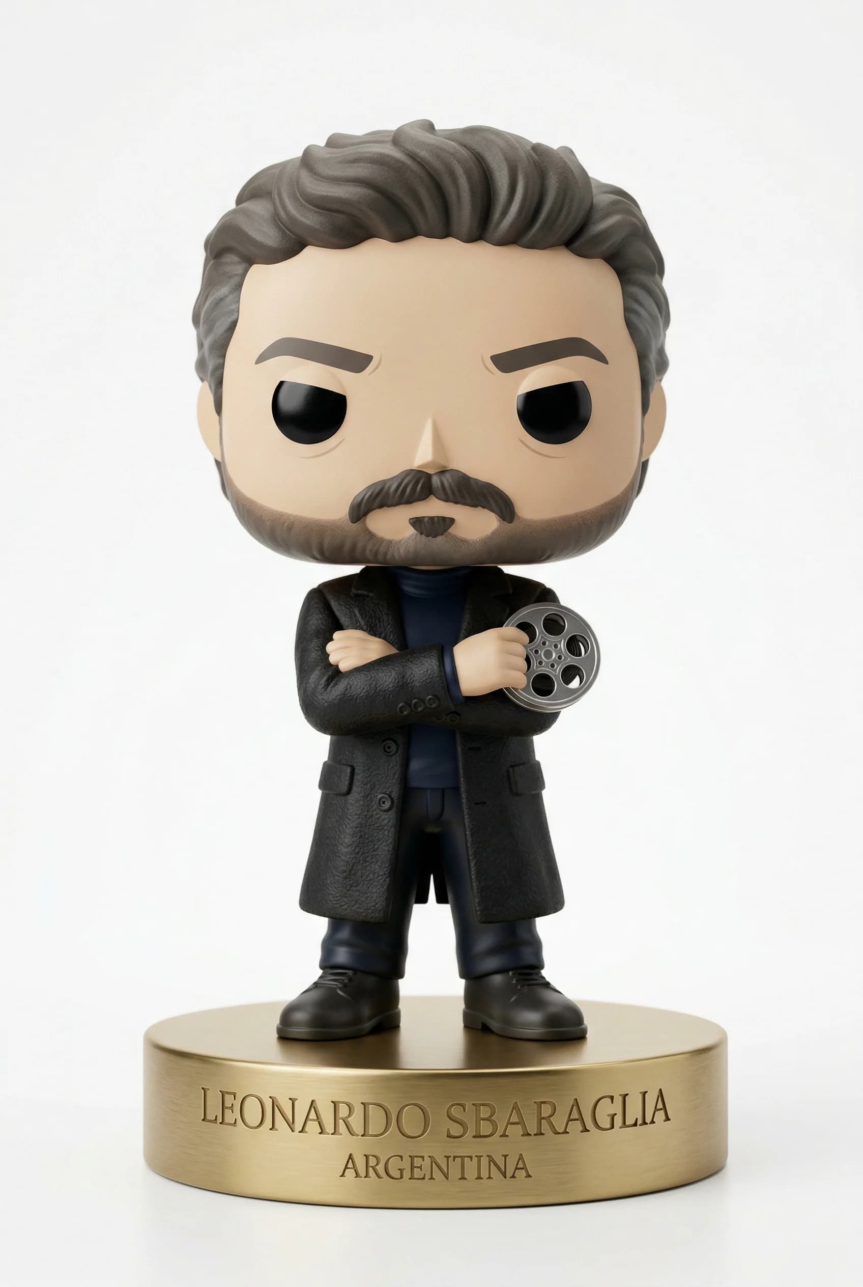 Funko personalizado de Leonardo Sbaraglia