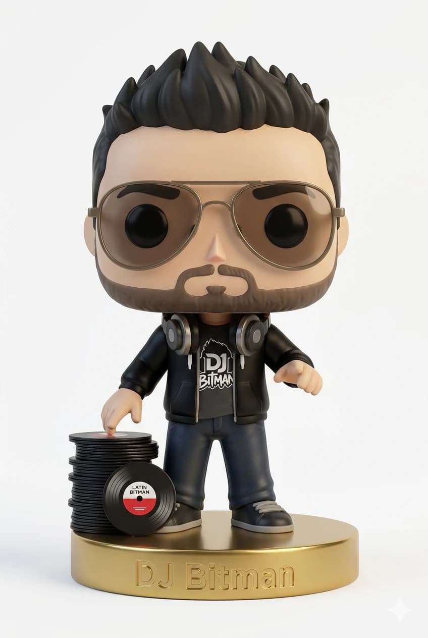 Funko personalizado de Dj Bitman