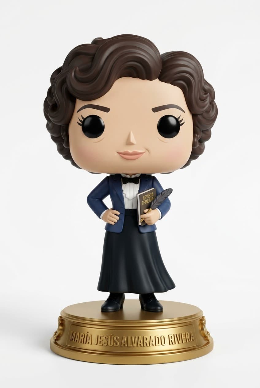 Funko personalizado de Maria Jesus Alvarado Rivera