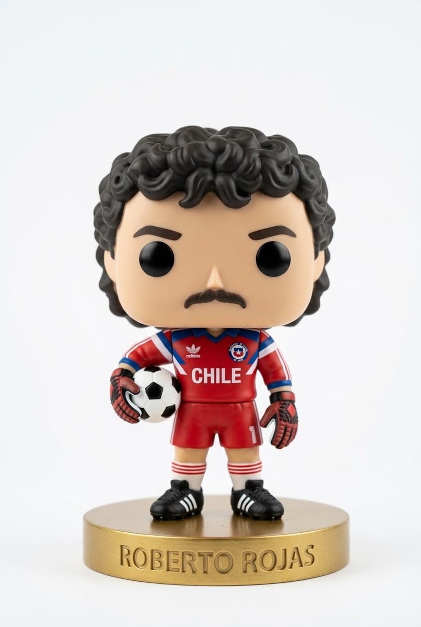 Funko personalizado de Roberto Rojas