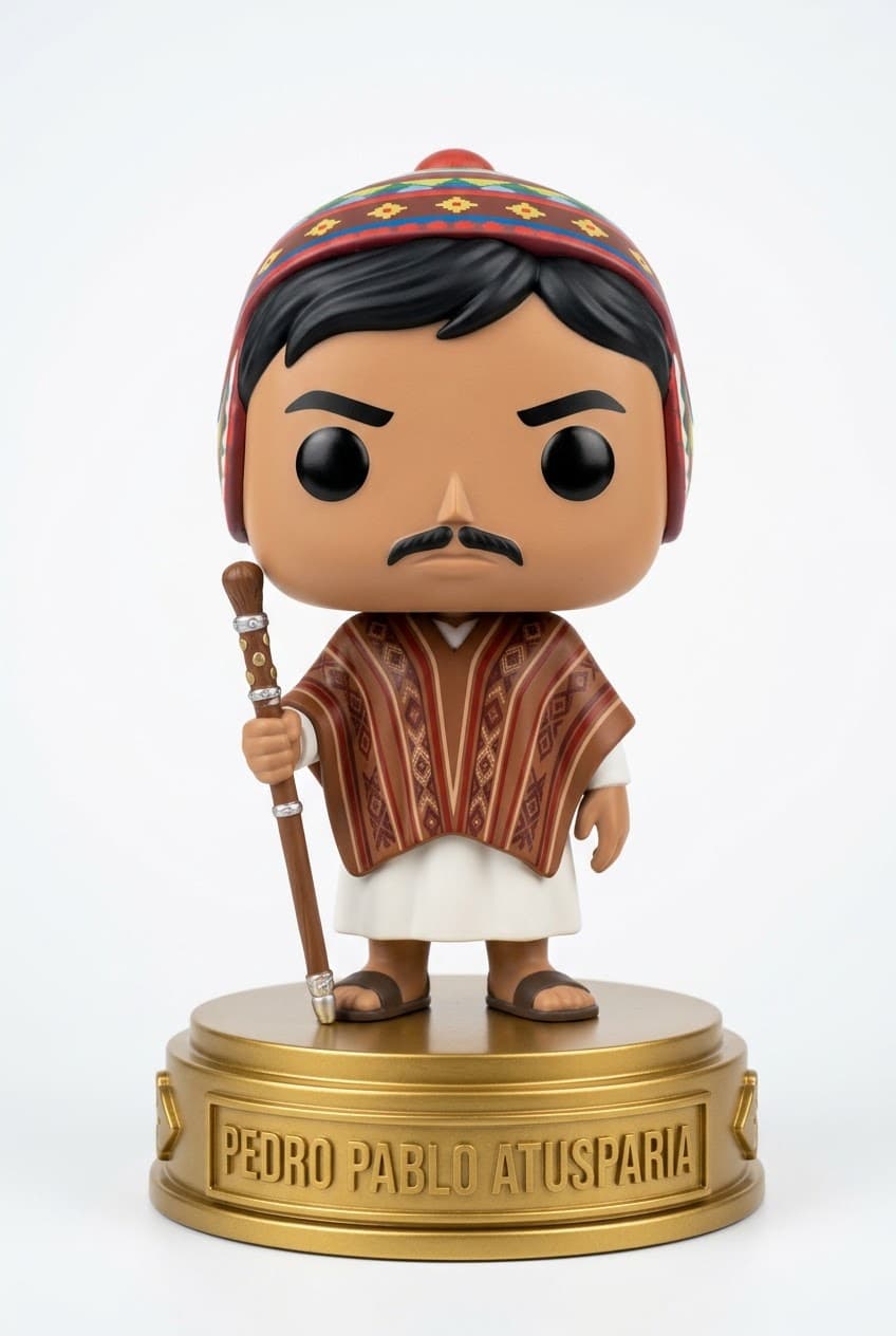 Funko personalizado de Pedro Pablo Atusparia