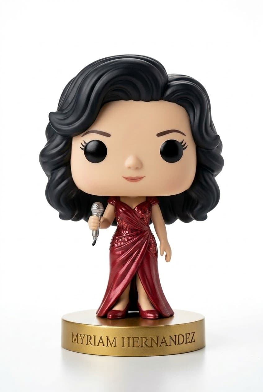 Funko personalizado de Myriam Hernandez