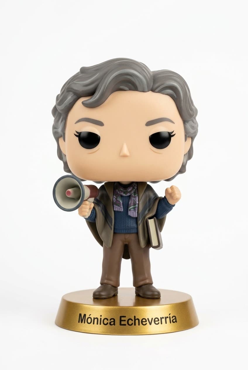 Funko personalizado de Monica Echeverria