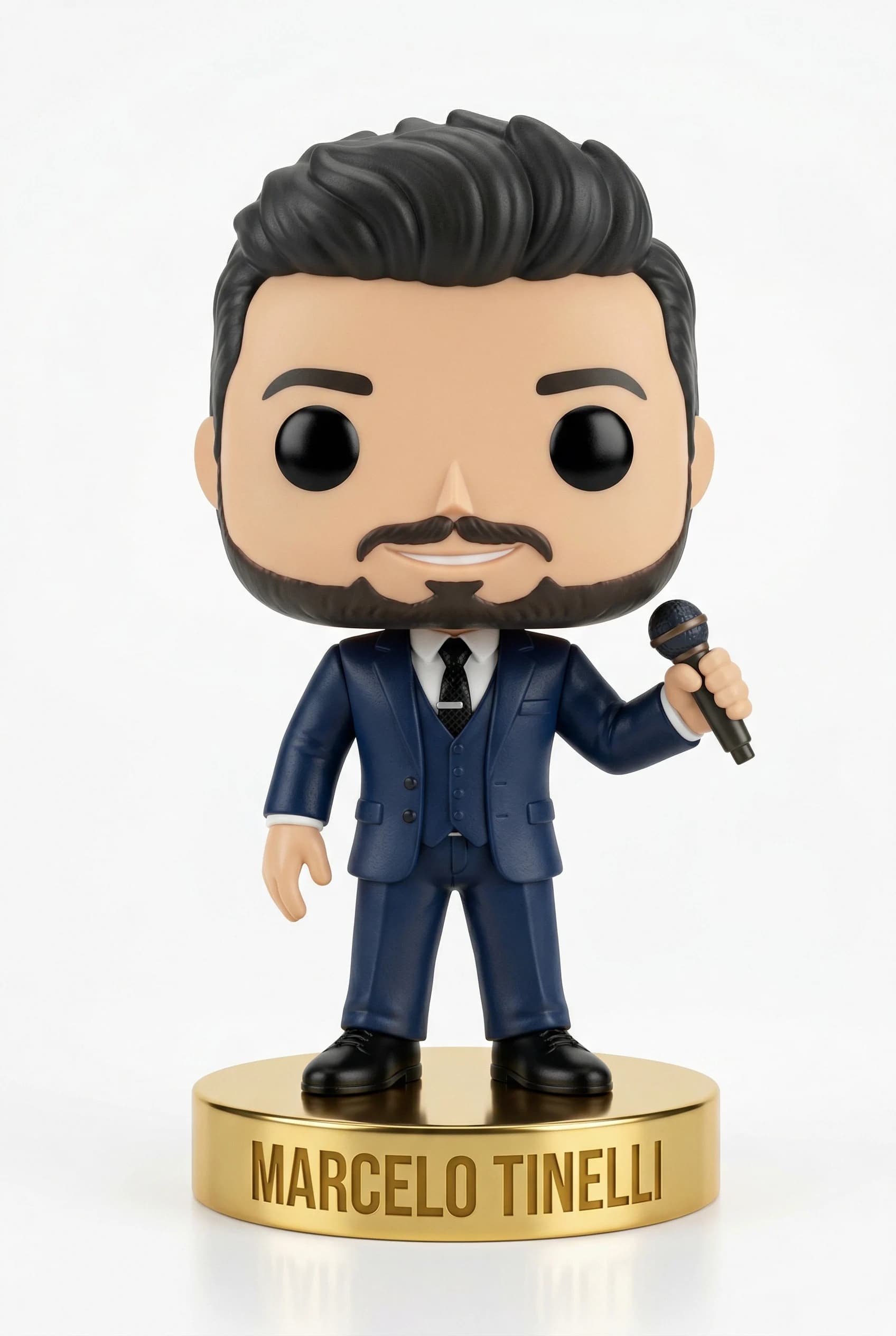 Funko personalizado de Marcelo Tinelli