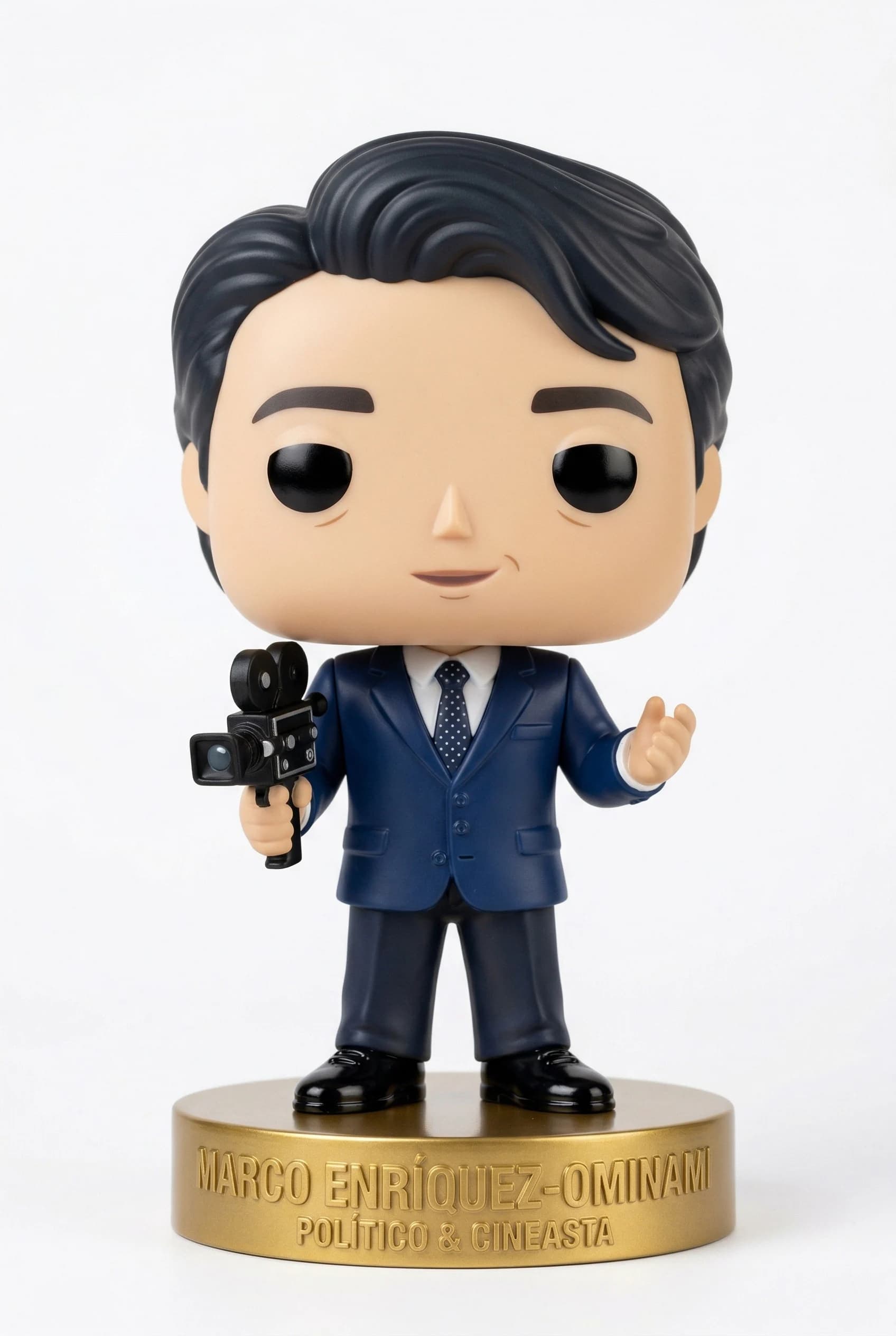 Funko personalizado de Marco Enriquez Ominami