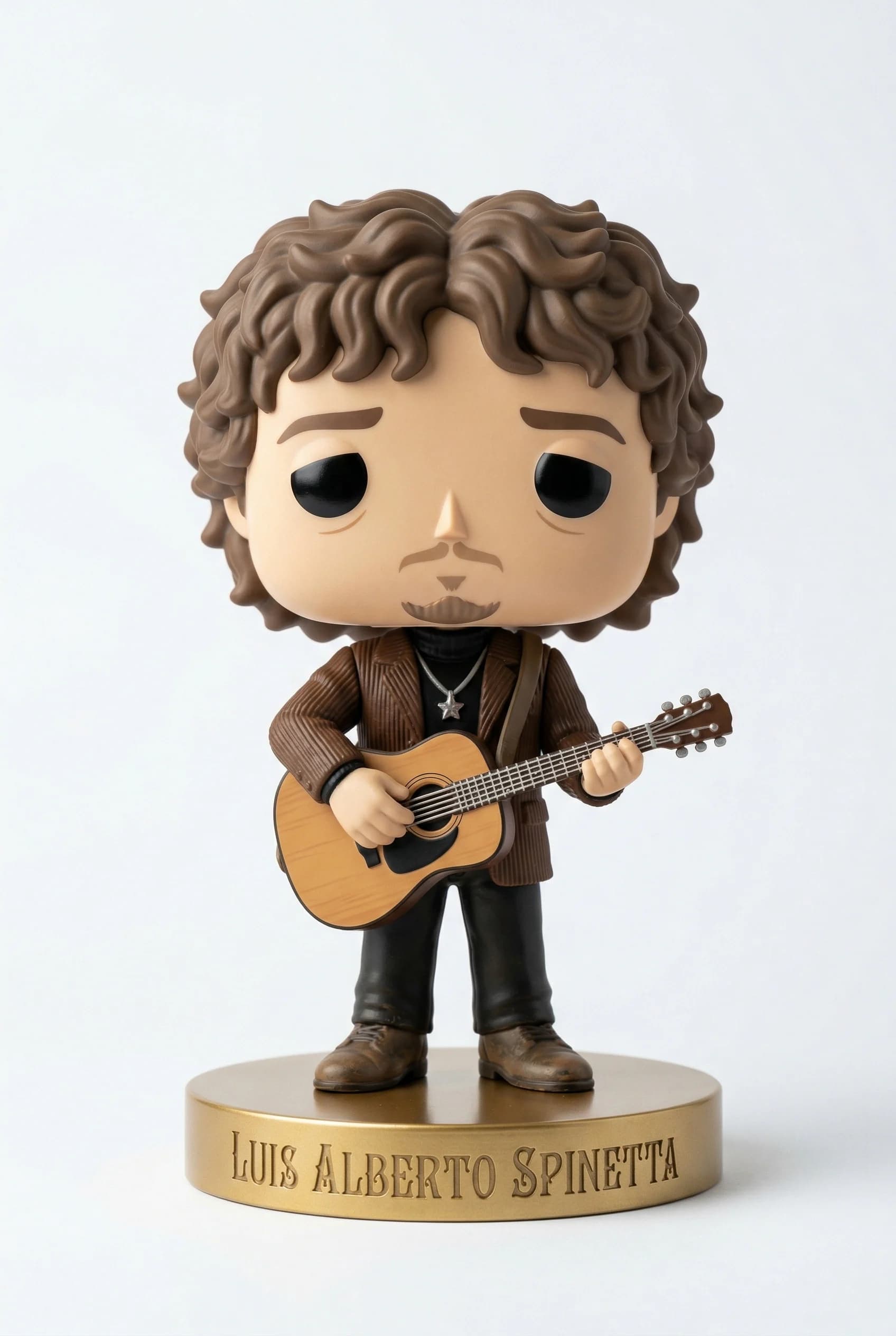 Funko personalizado de Luis Alberto Spinetta