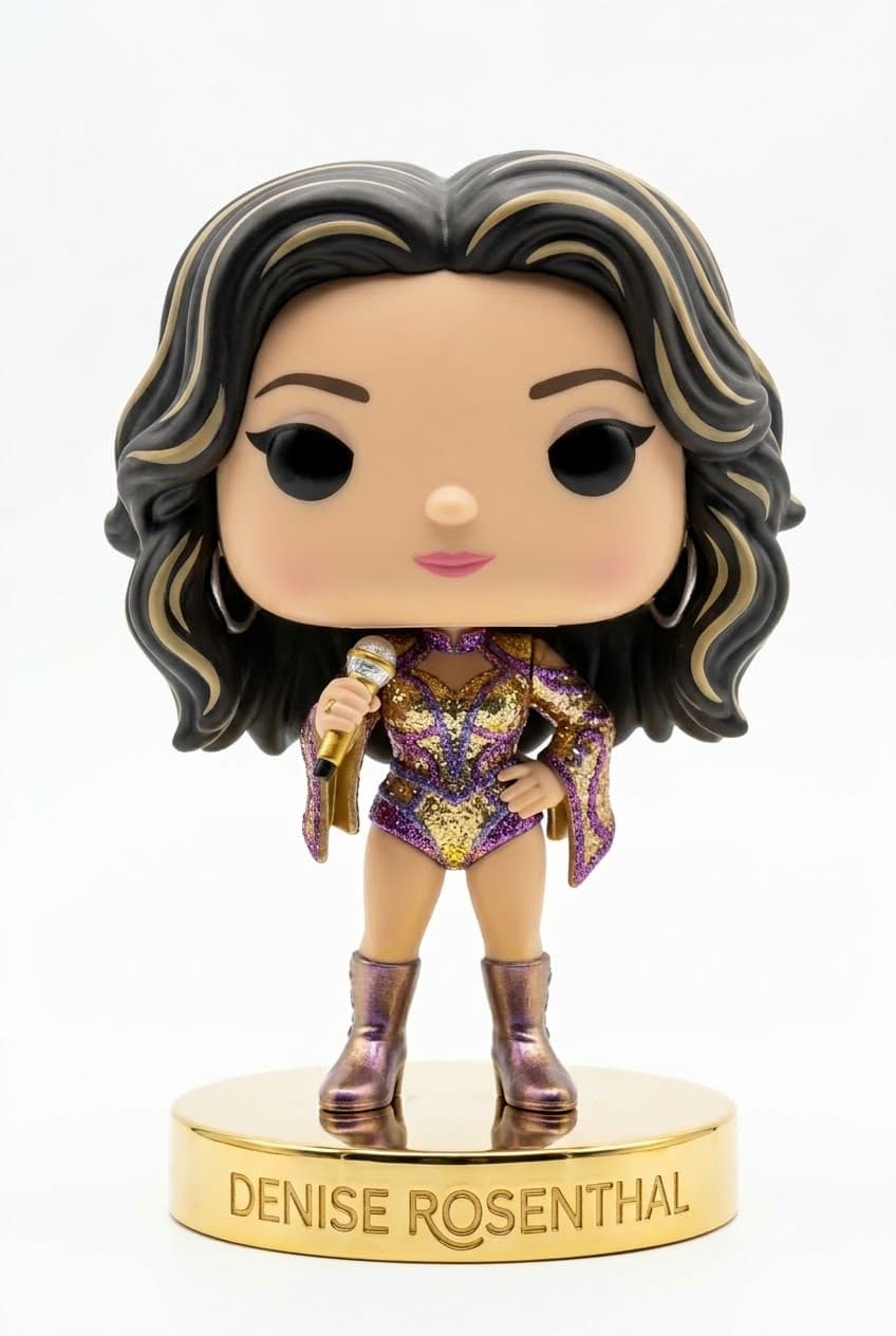 Funko personalizado de Denise Rosenthal