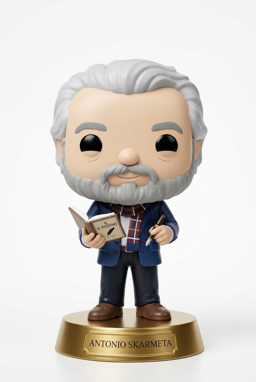 Funko personalizado de Antonio Skarmeta