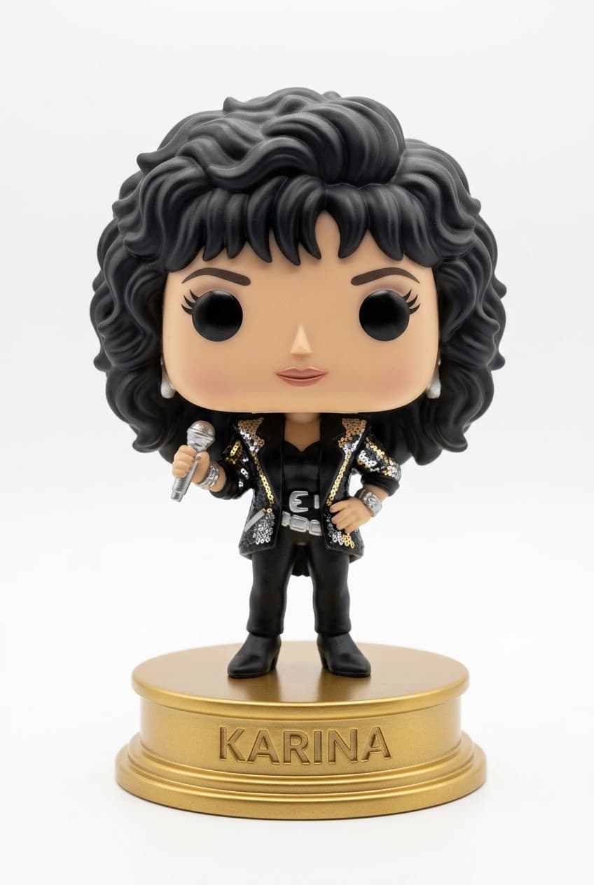 Funko personalizado de Karina