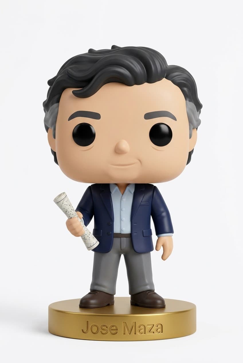 Funko personalizado de Jose Maza