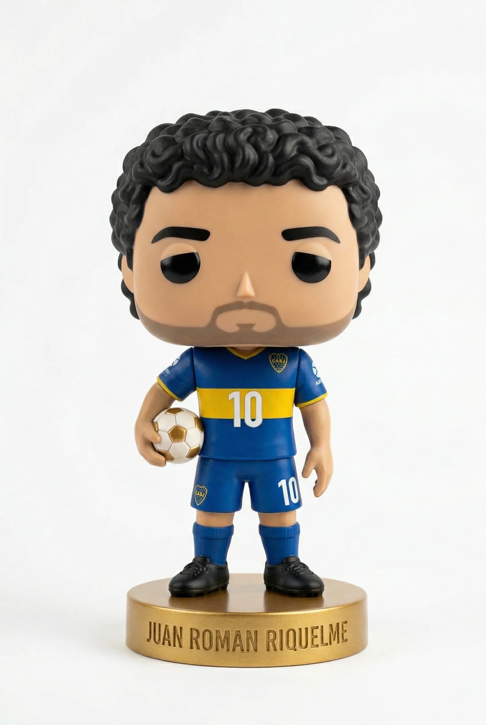 Funko personalizado de Juan Roman Riquelme