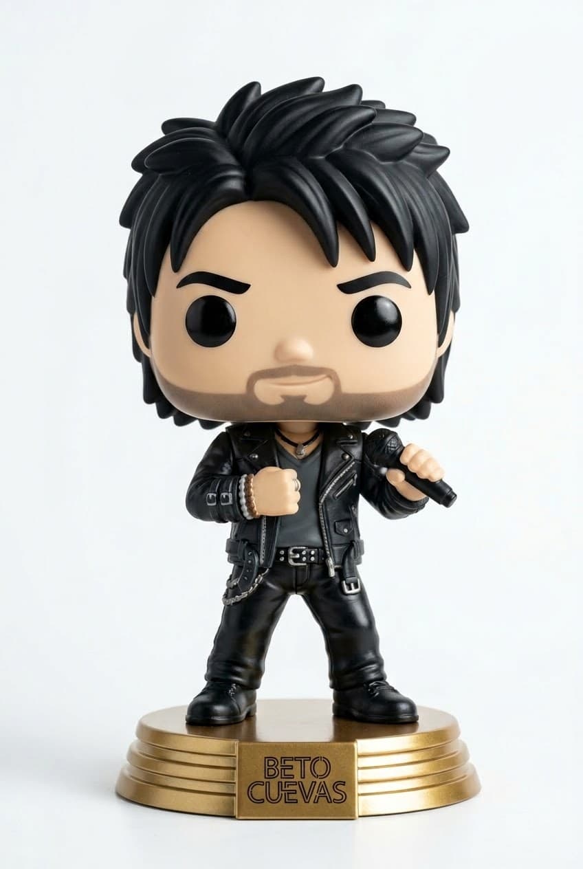 Funko personalizado de Beto Cuevas