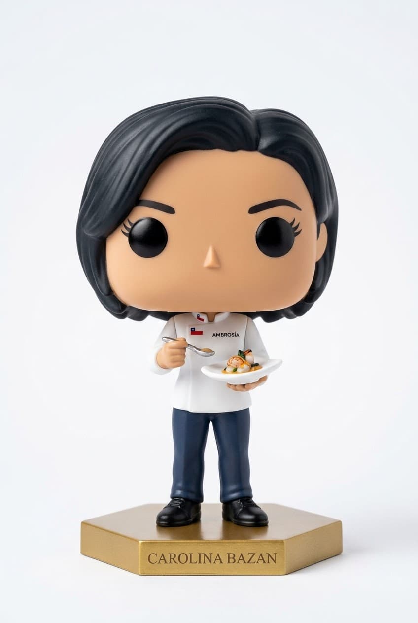 Funko personalizado de Carolina Bazan