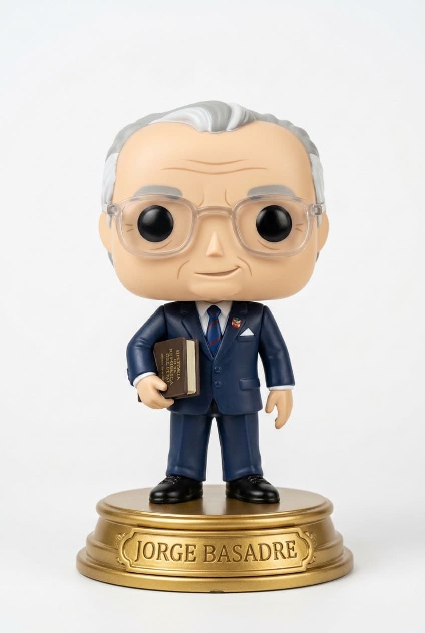 Funko personalizado de Jorge Basadre