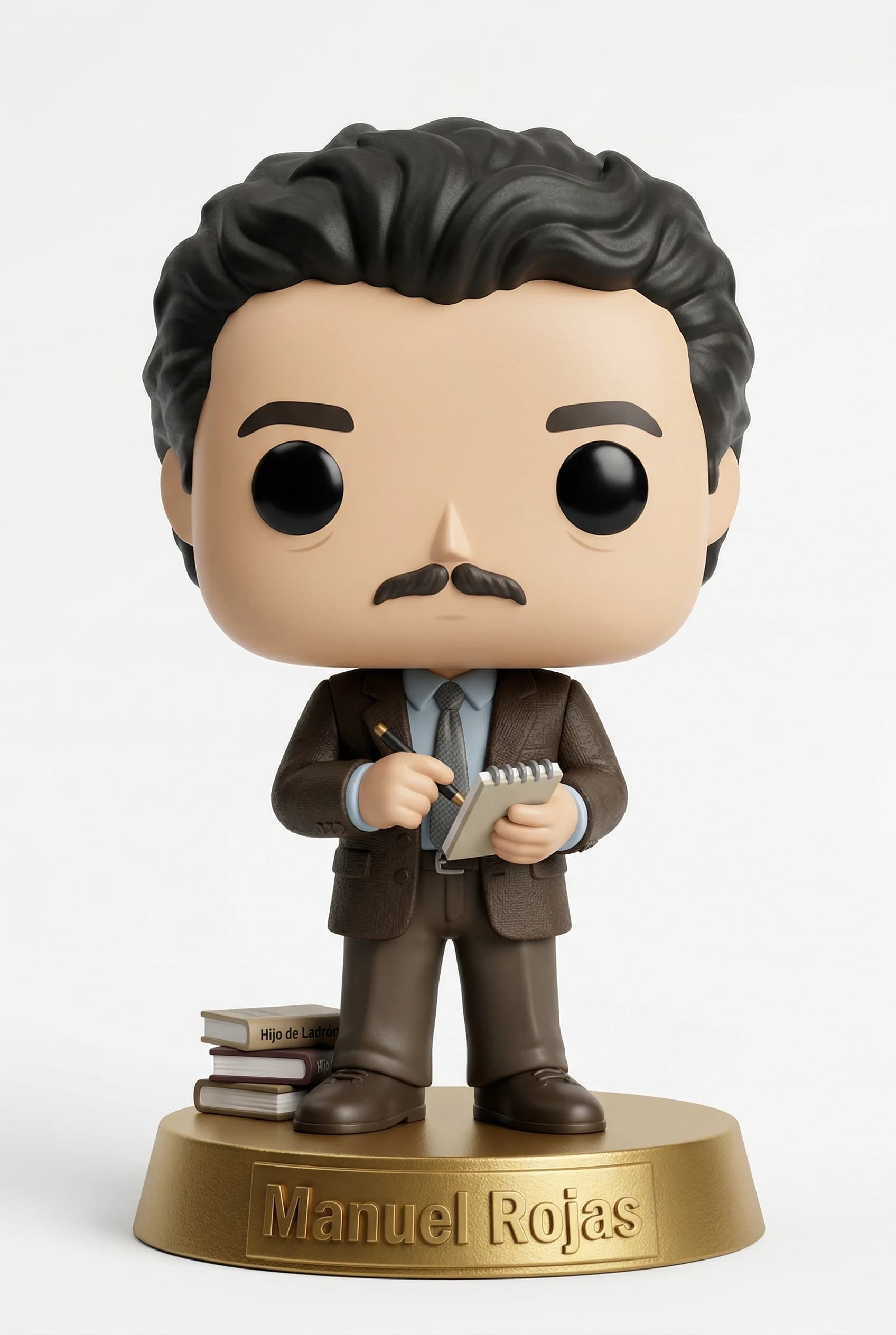 Funko personalizado de Manuel Rojas