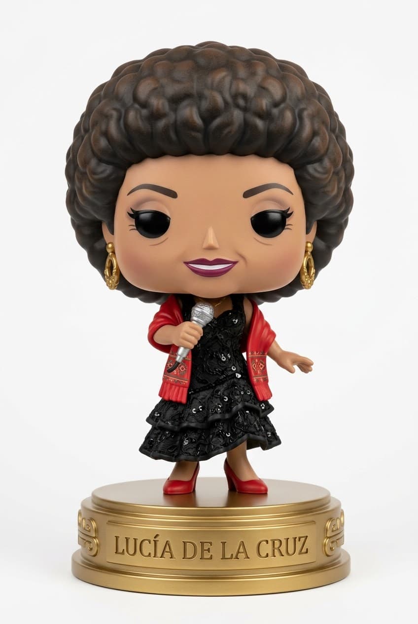 Funko personalizado de Lucia de la Cruz