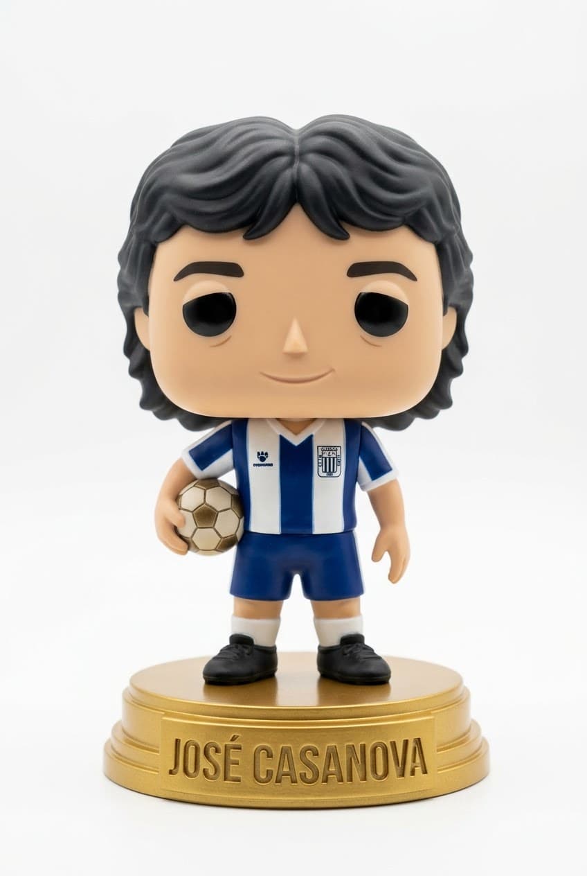 Funko personalizado de Jose Casanova