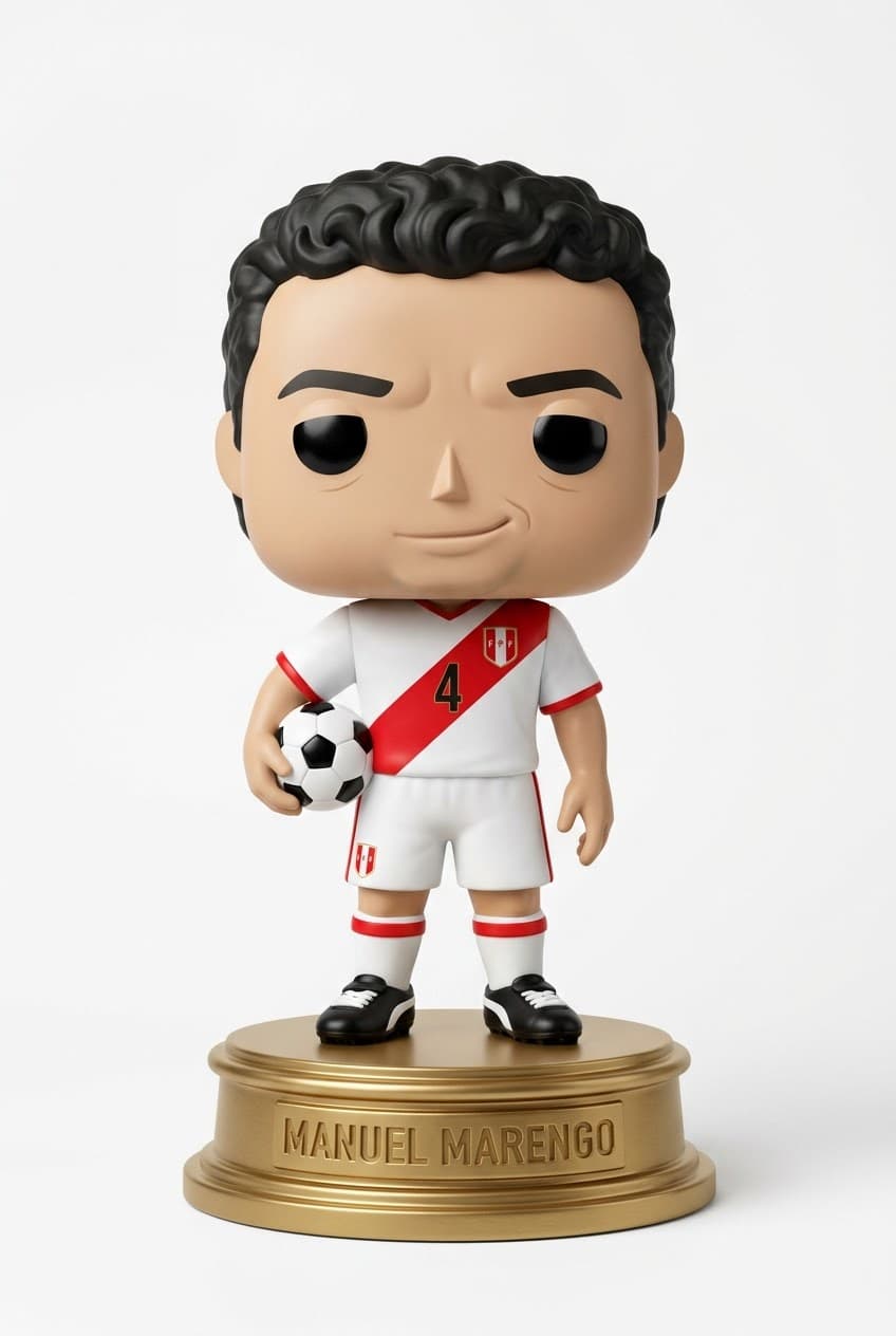 Funko personalizado de Manuel Marengo