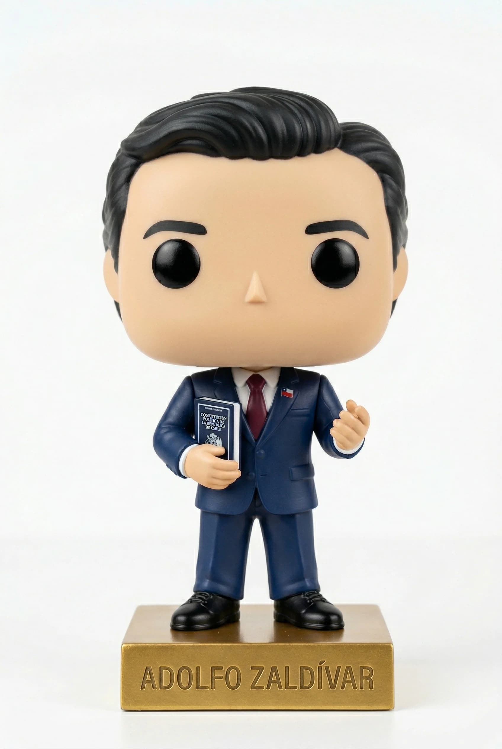 Funko personalizado de Adolfo Zaldivar