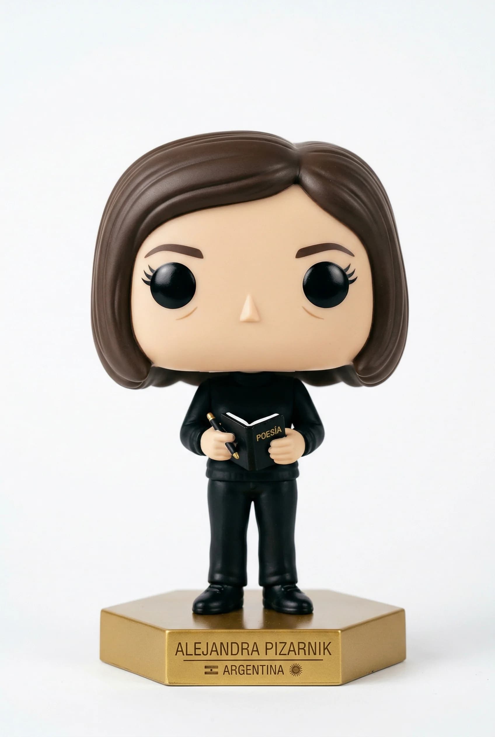 Funko personalizado de Alejandra Pizarnik